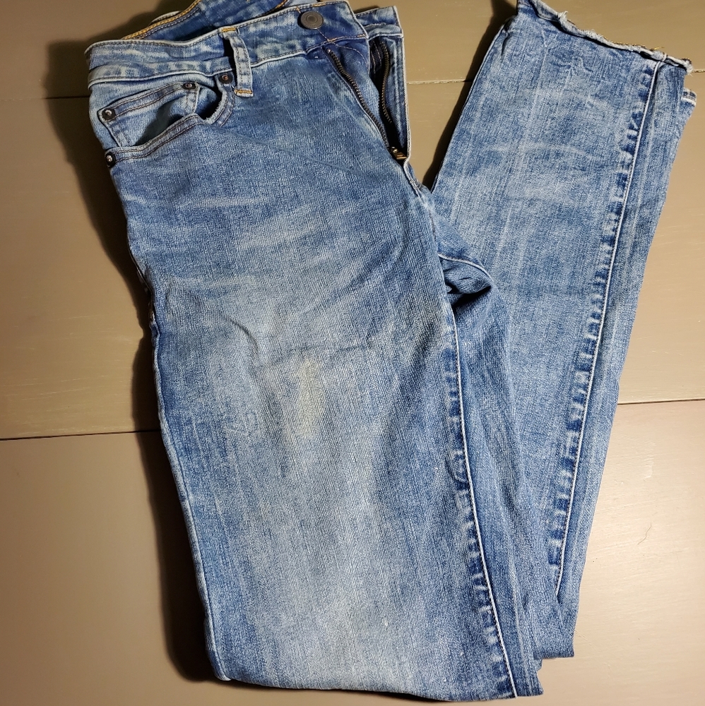 Mens american eagle straight leg jeans